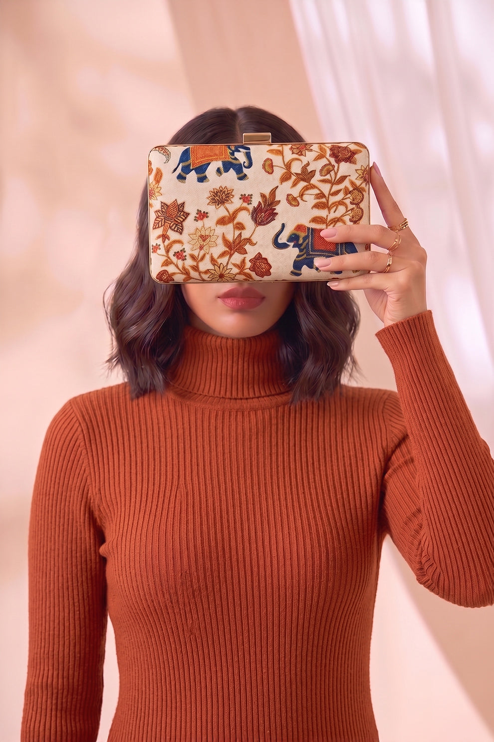 Zubali Clutch Royal Art