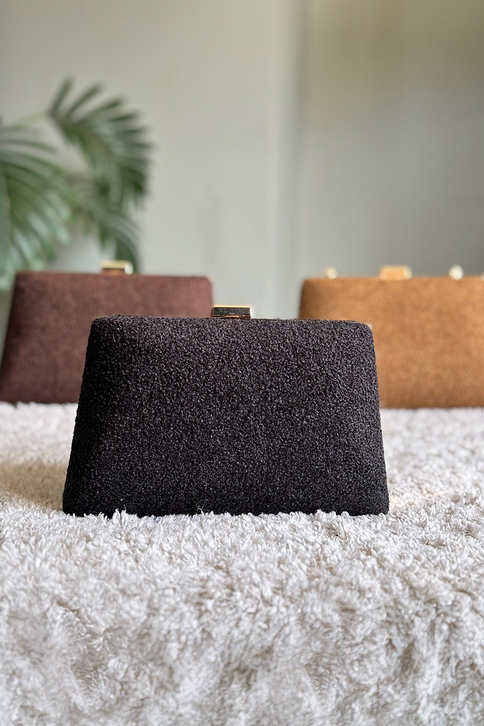 Zubali Clutch Sera - Black