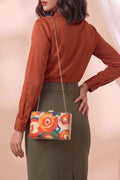 Zubali Clutch Art Garden