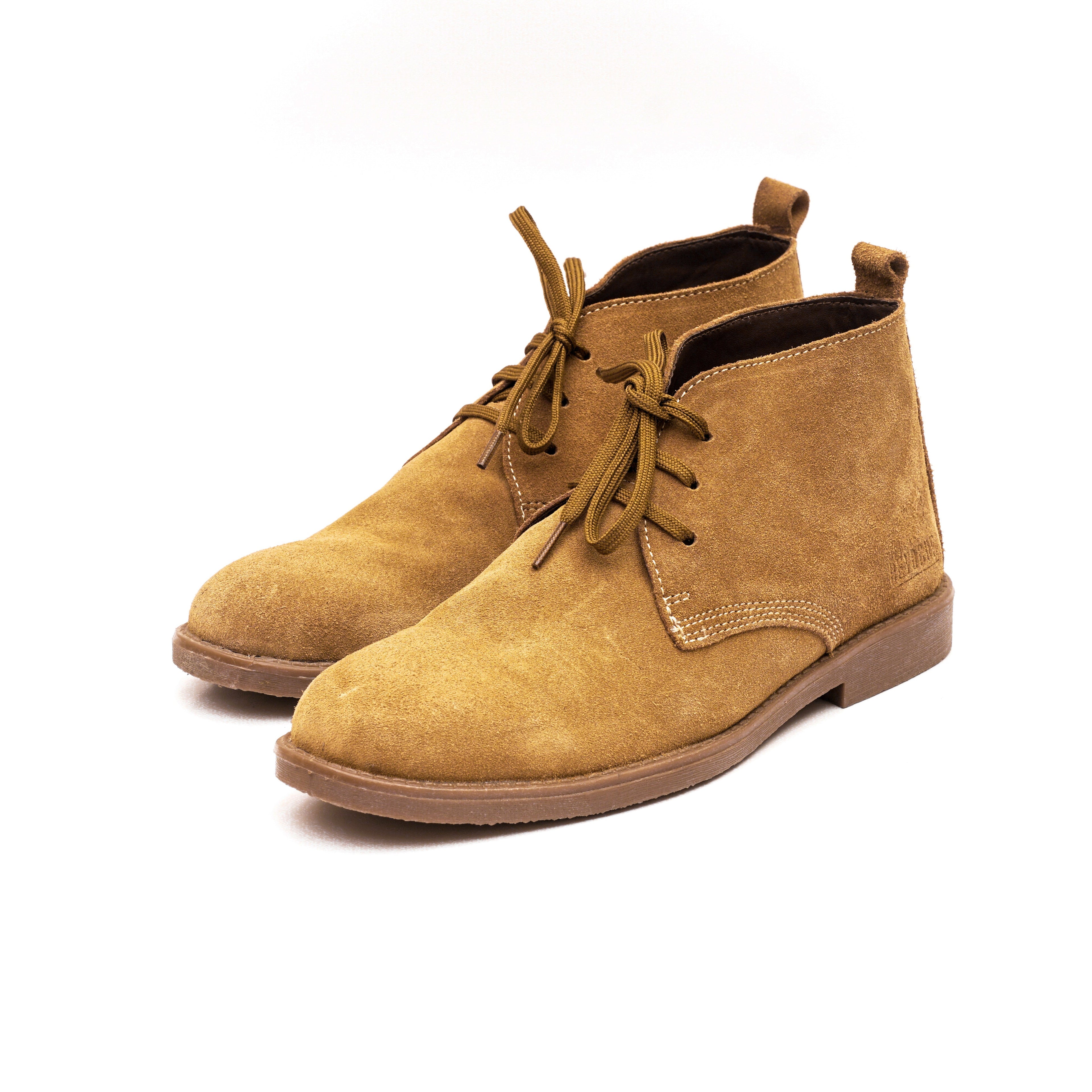 Camel Suede Shoes