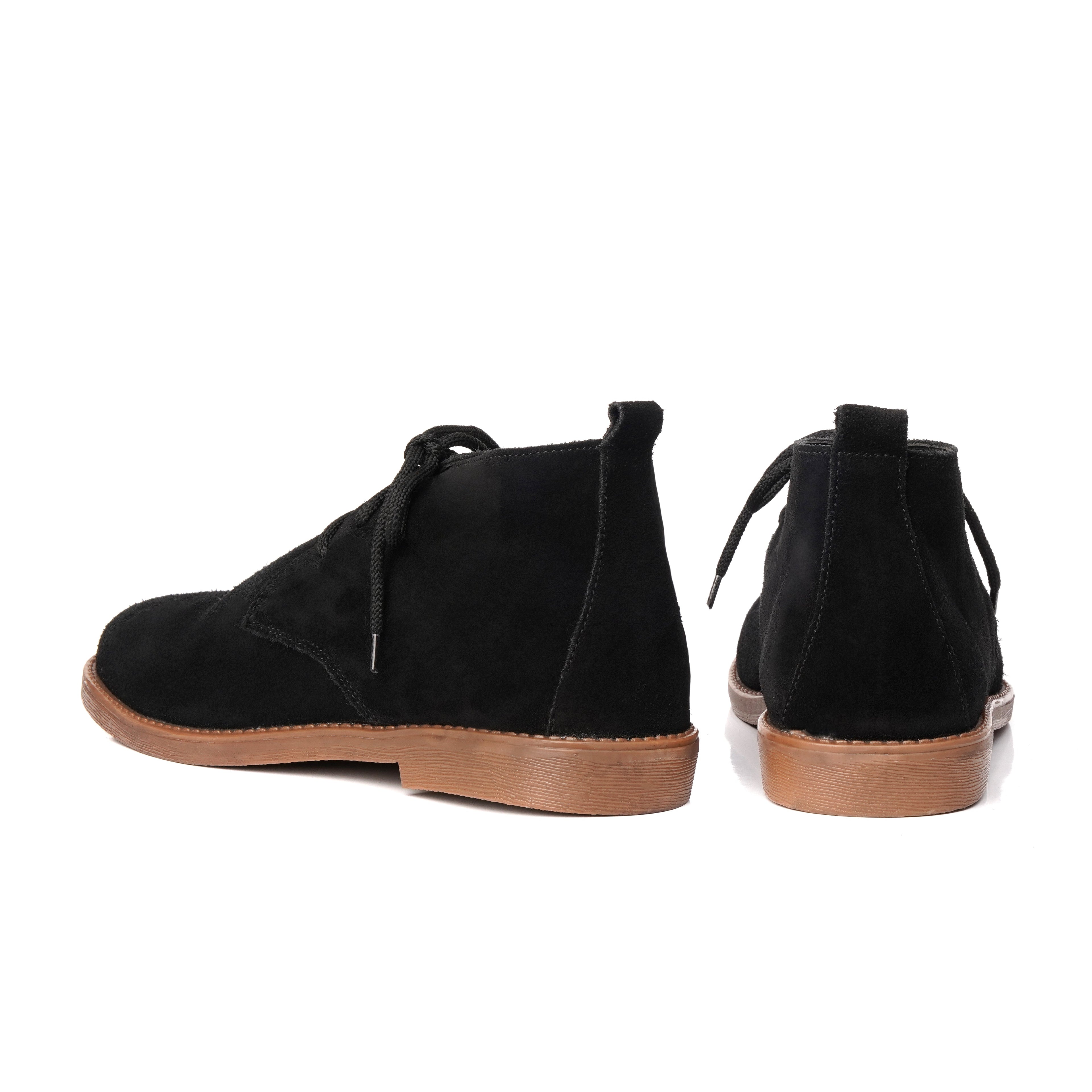 Black Suede Shoes
