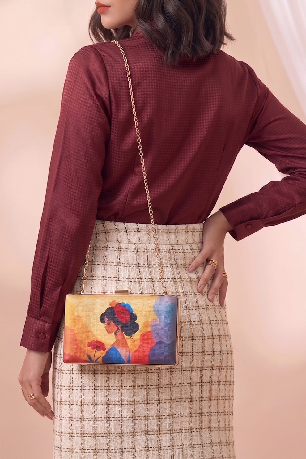Zubali Clutch Senorita