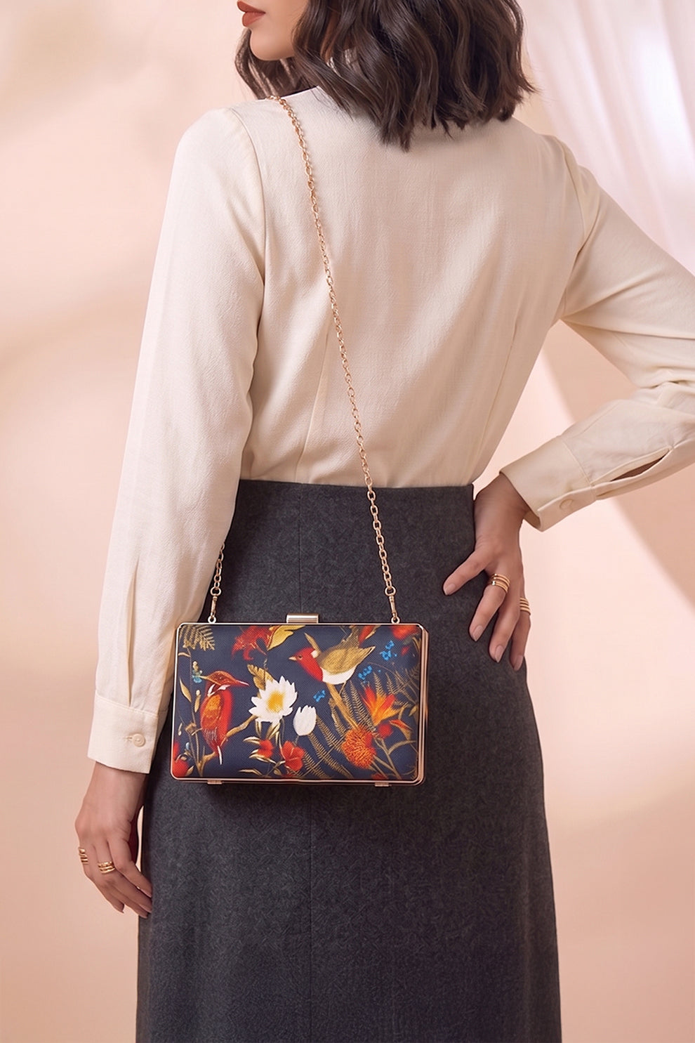 Zubali Clutch Kingfisher