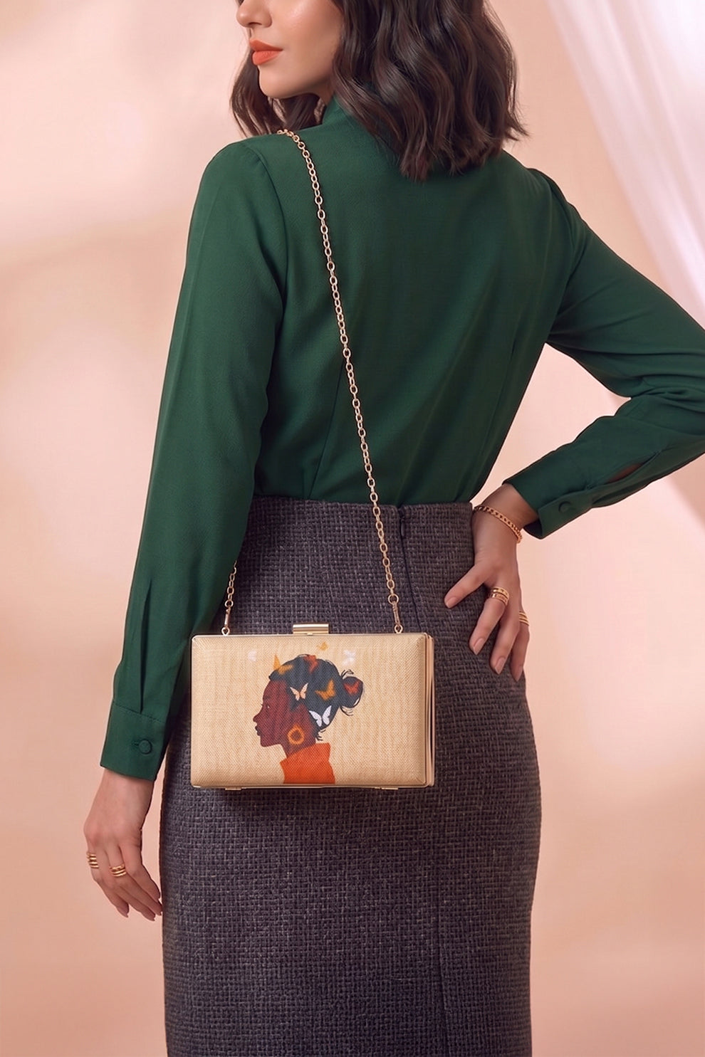 Zubali Clutch Dream Fly
