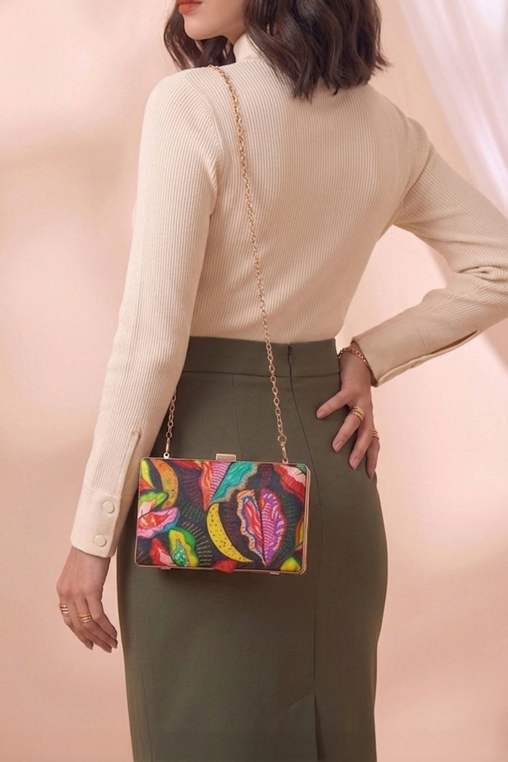 Zubali Clutch Rainforest