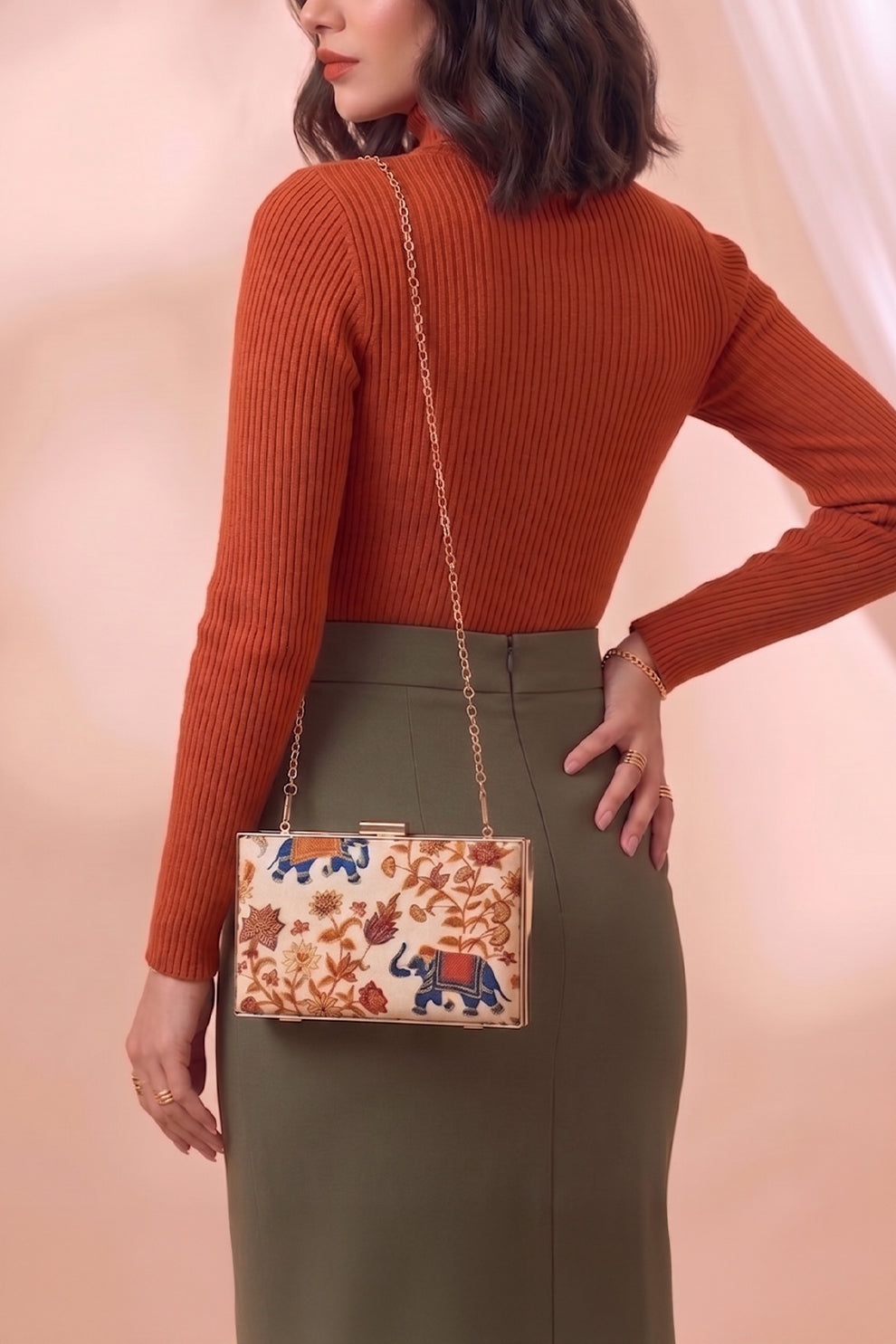 Zubali Clutch Royal Art