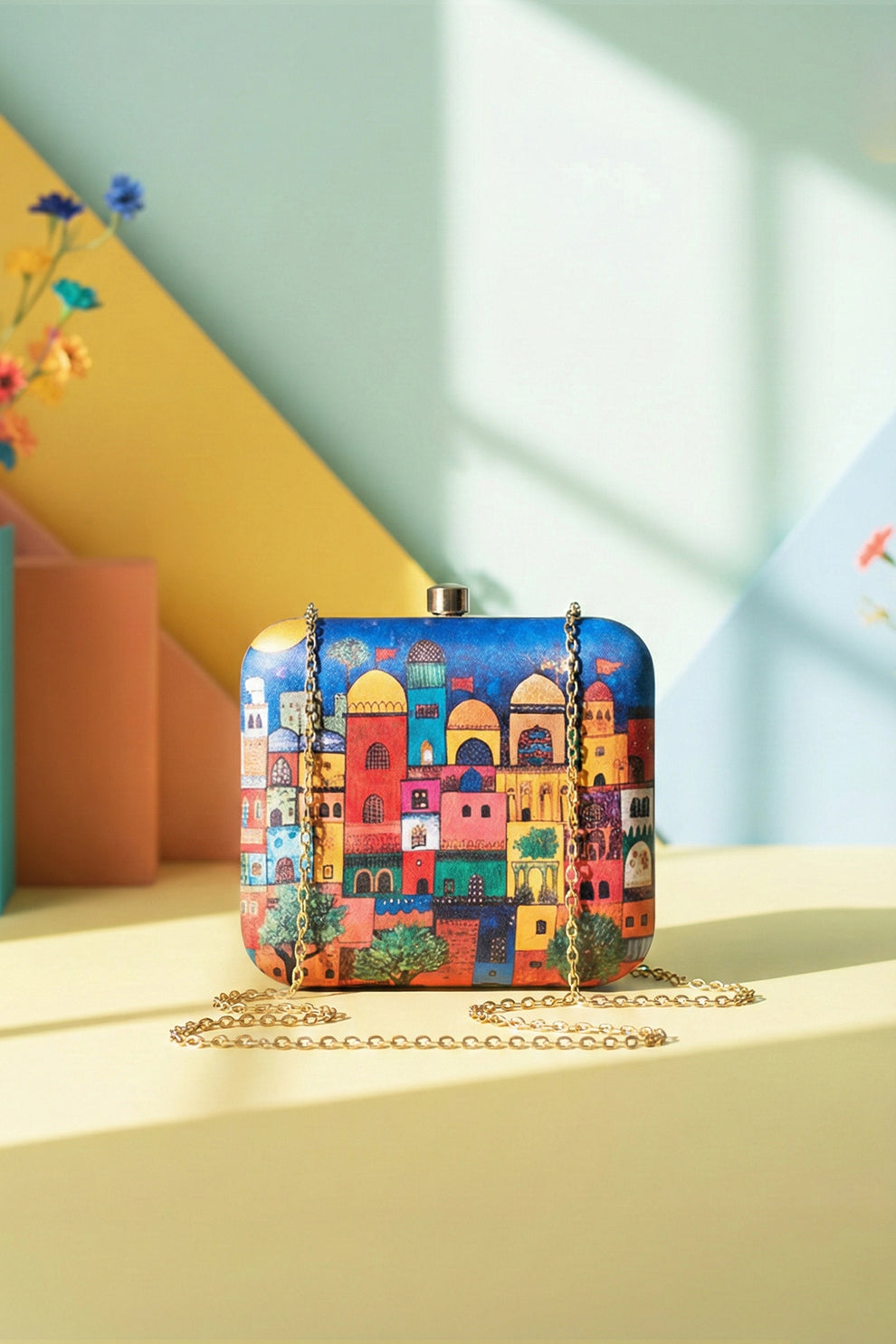 Zubali Clutch Midnight Skyline