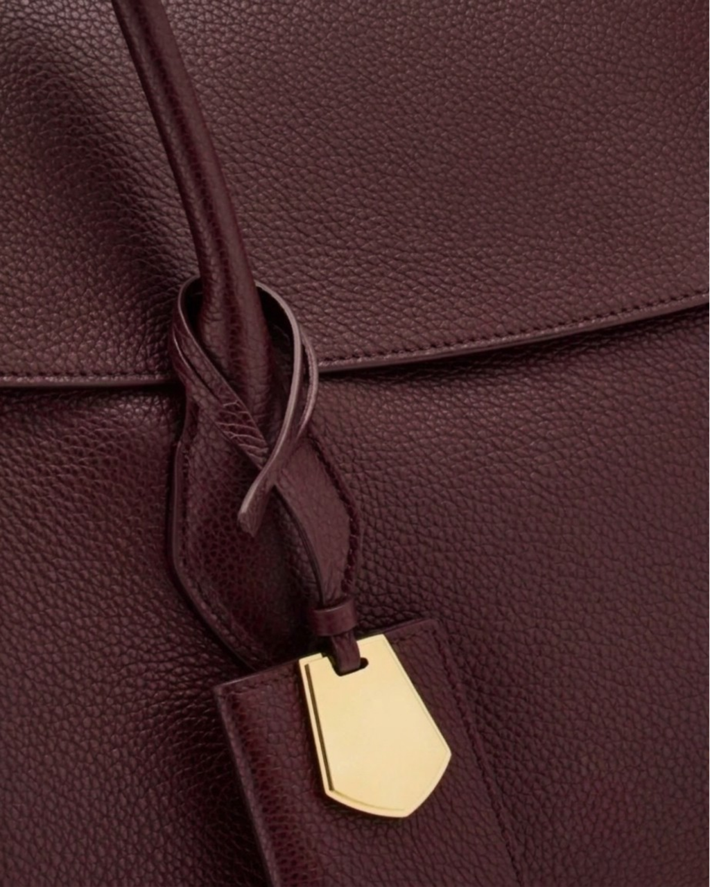 Zubali Liore Tote Bag – Maroon