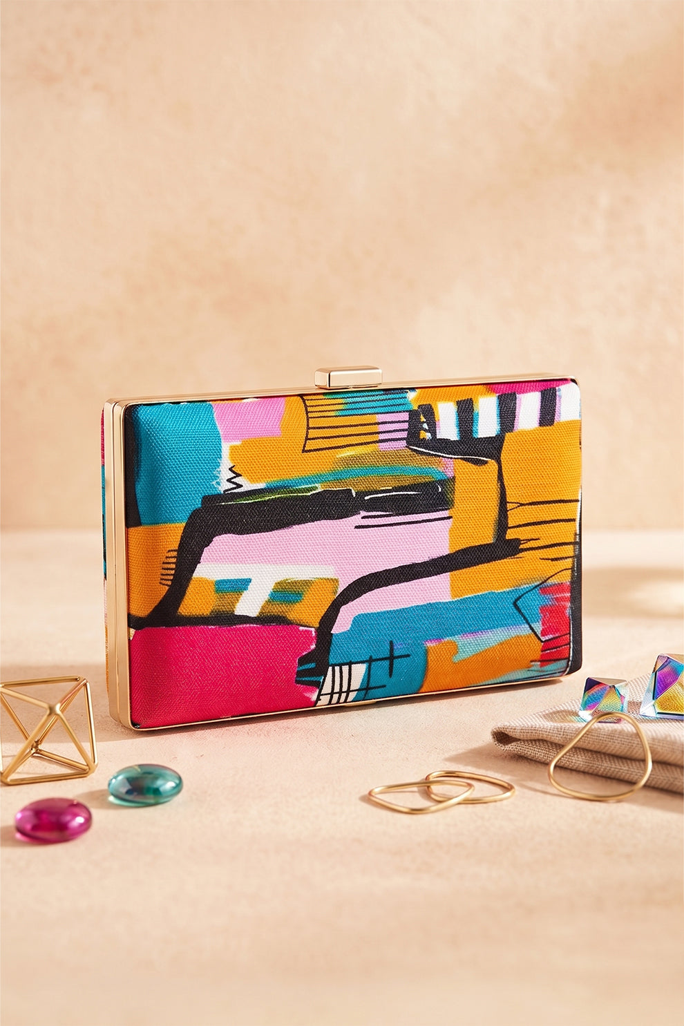 Zubali Clutch Funky Art