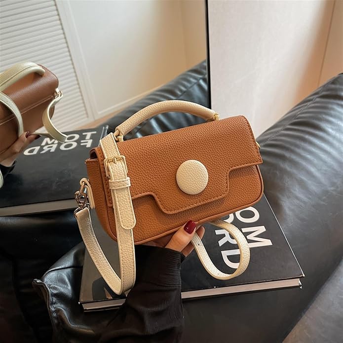 Zubali Handbag Dot Luxe - Mustard