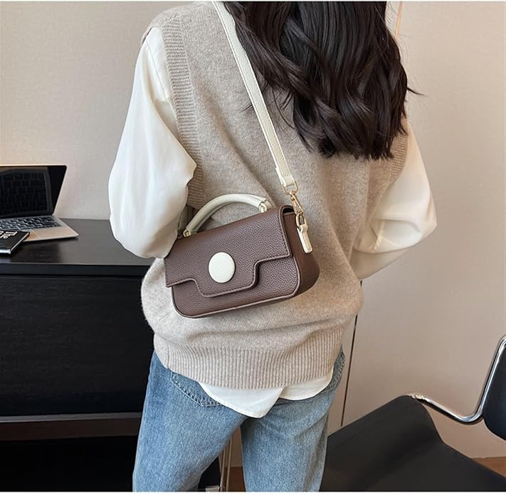 Zubali Handbag Dot Luxe - Brown