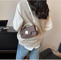 Zubali Handbag Dot Luxe - Brown
