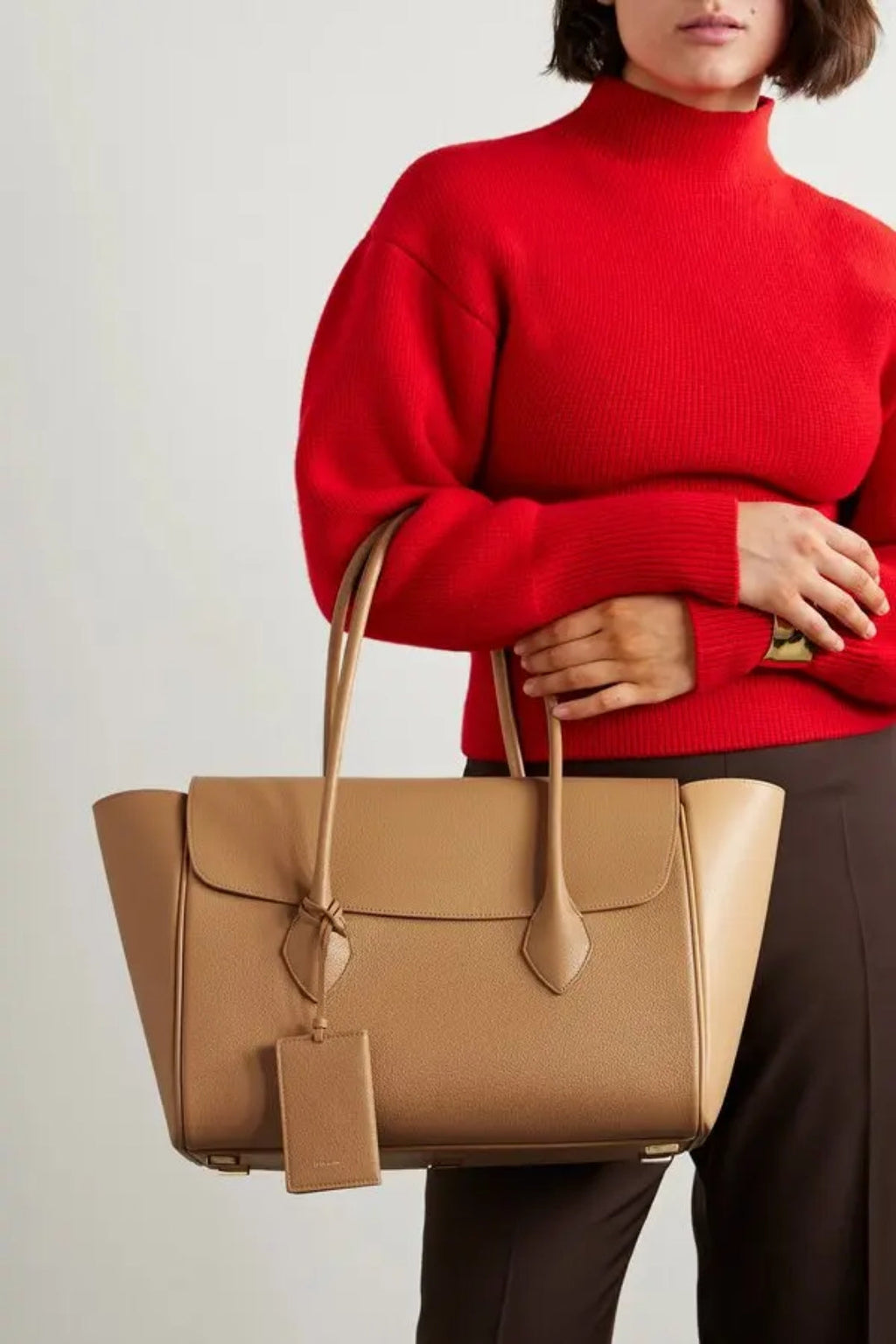 Zubali Liore Tote Bag – Brown