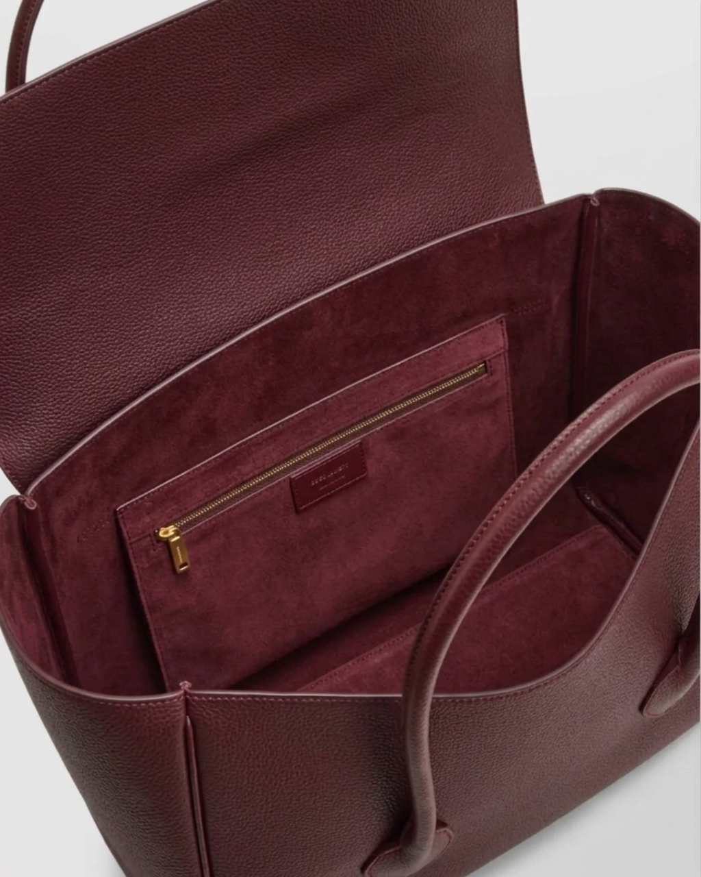 Zubali Liore Tote Bag – Maroon