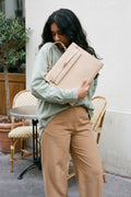 Zubali Iconic Bag - Beige