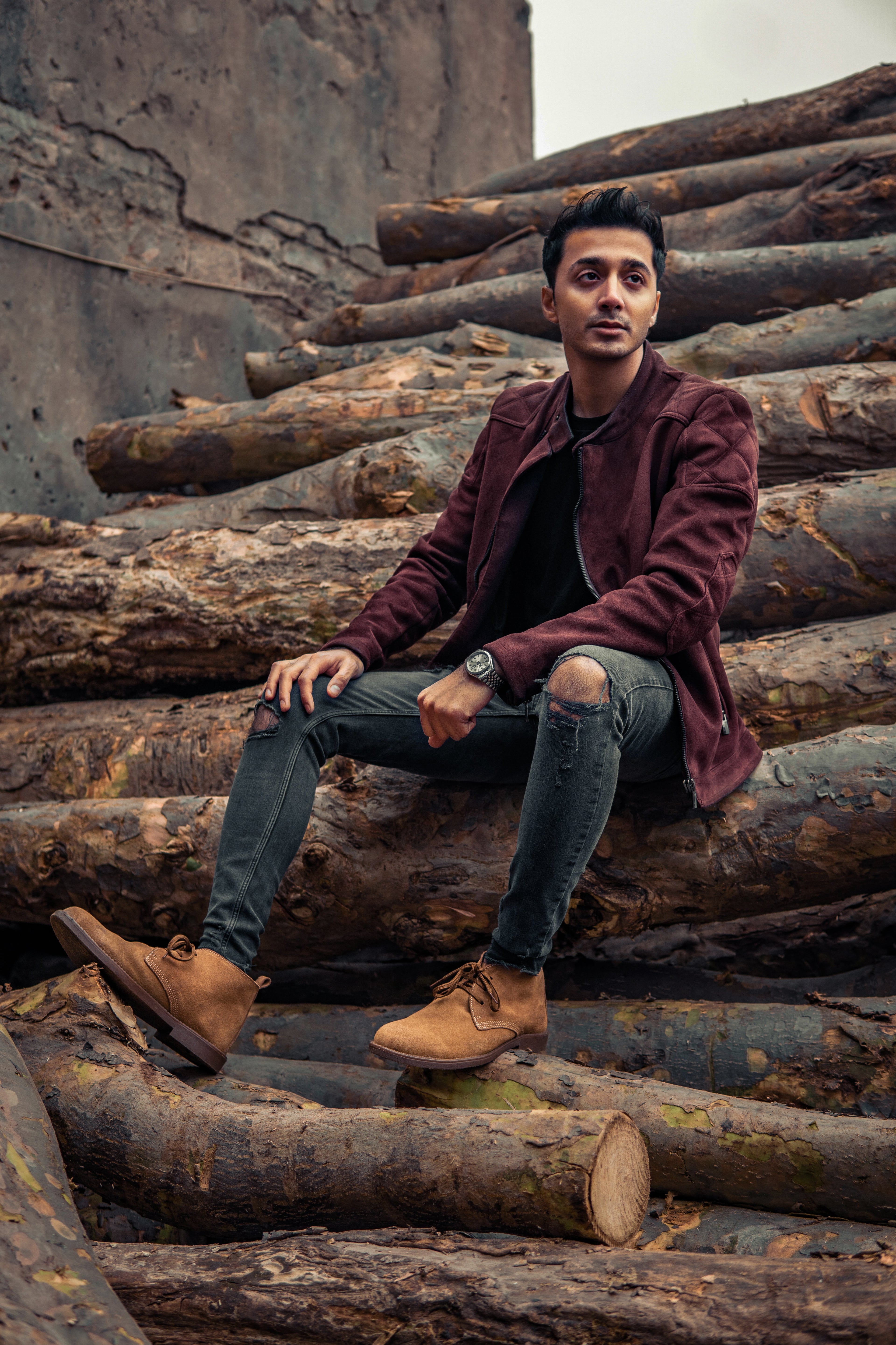 Camel Suede Shoes