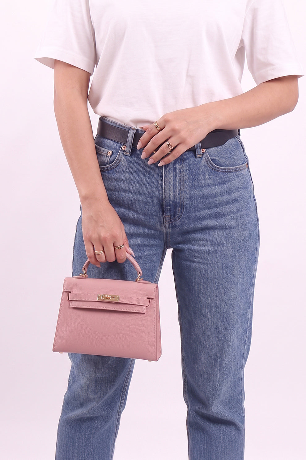 Zubali Handbag Mini Iconic - Blush Pink