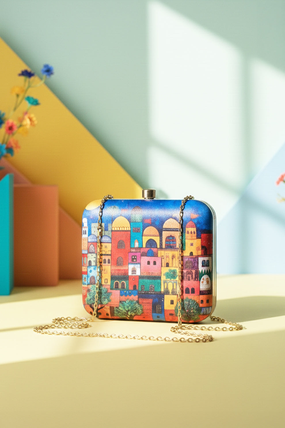 Zubali Clutch Midnight Skyline