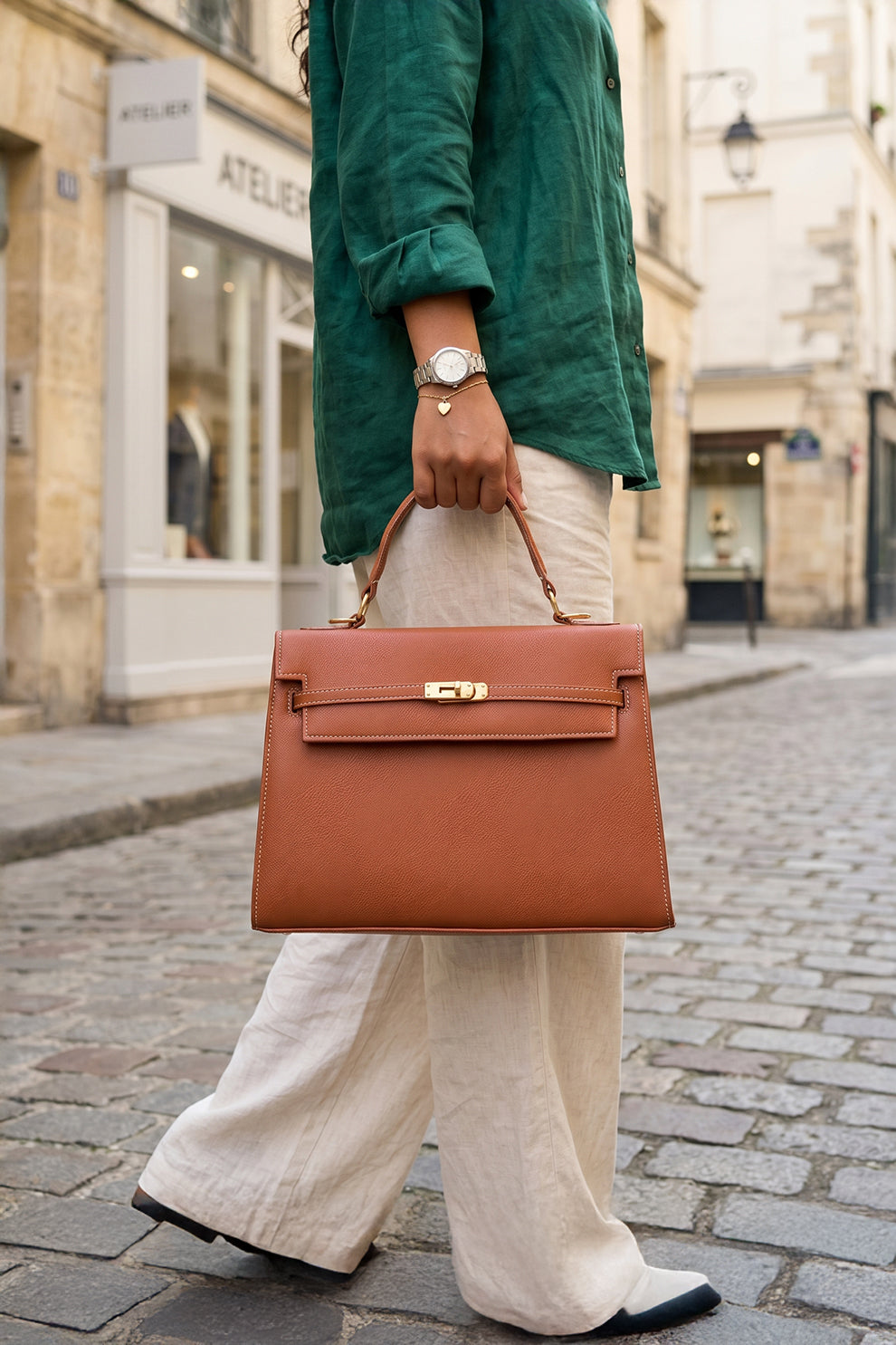 Zubali Iconic Bag - Tan Brown
