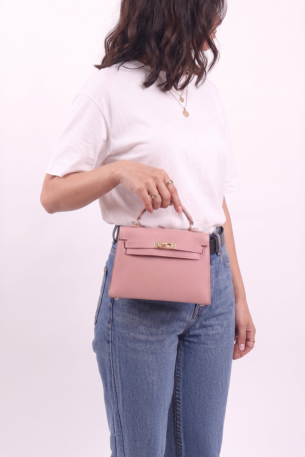 Zubali Handbag Mini Iconic - Blush Pink