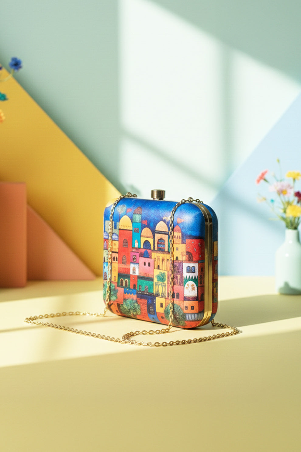 Zubali Clutch Midnight Skyline