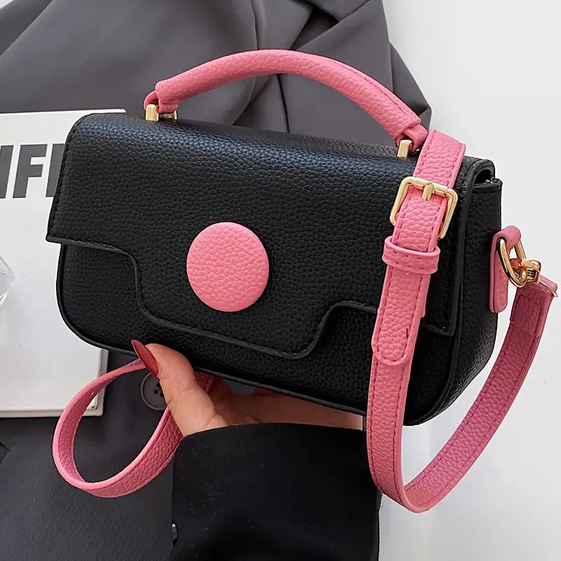 Zubali Handbag Dot Luxe - Black