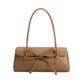 Zubali Elio Bow Shoulder Bag – Brown