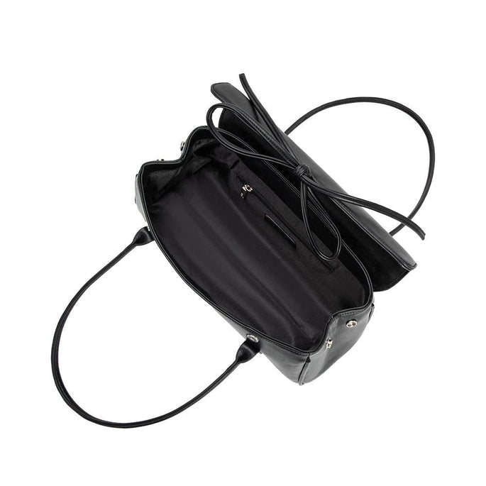 Zubali Elio Bow Shoulder Bag Black