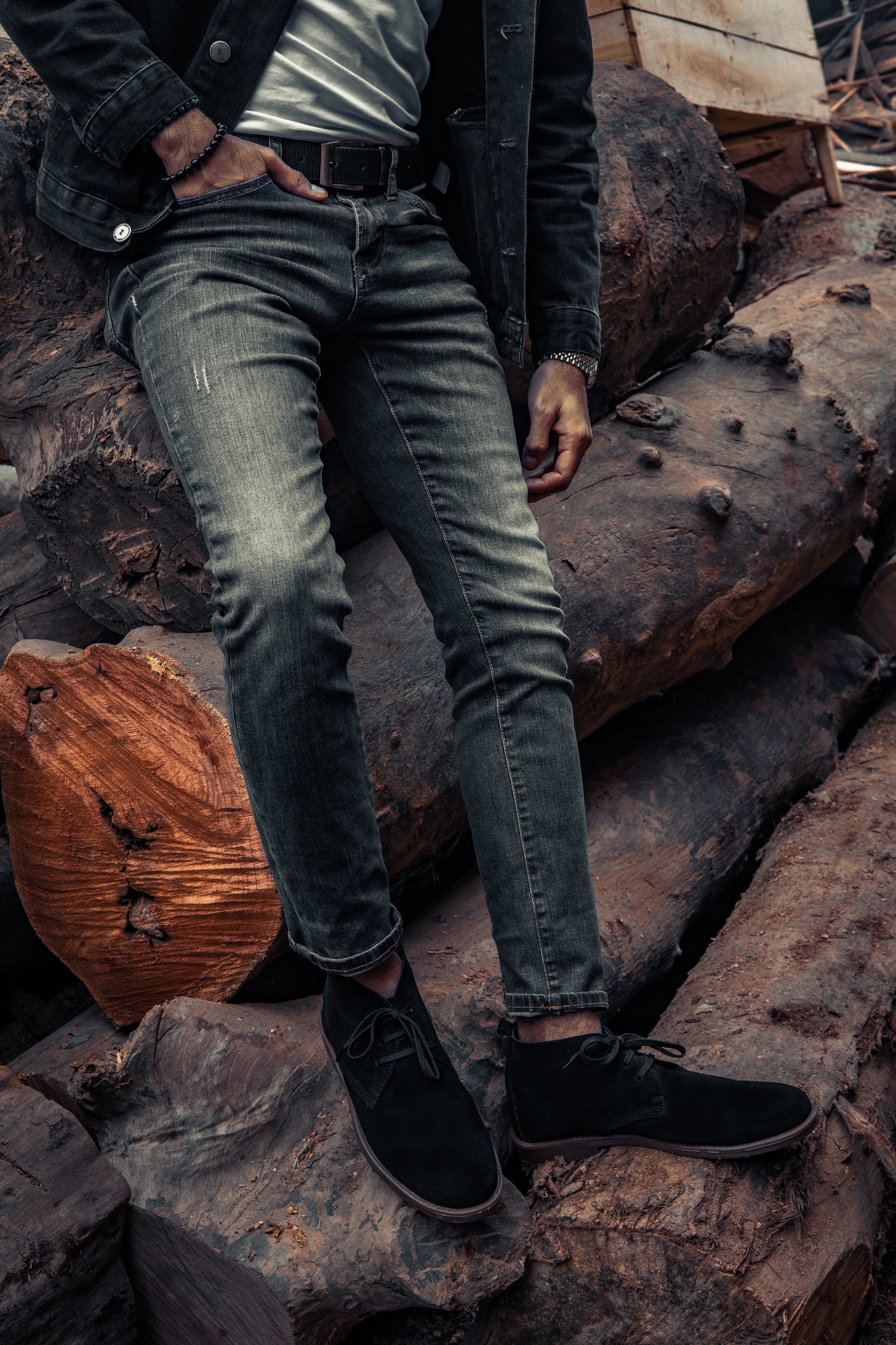 Black Suede Shoes