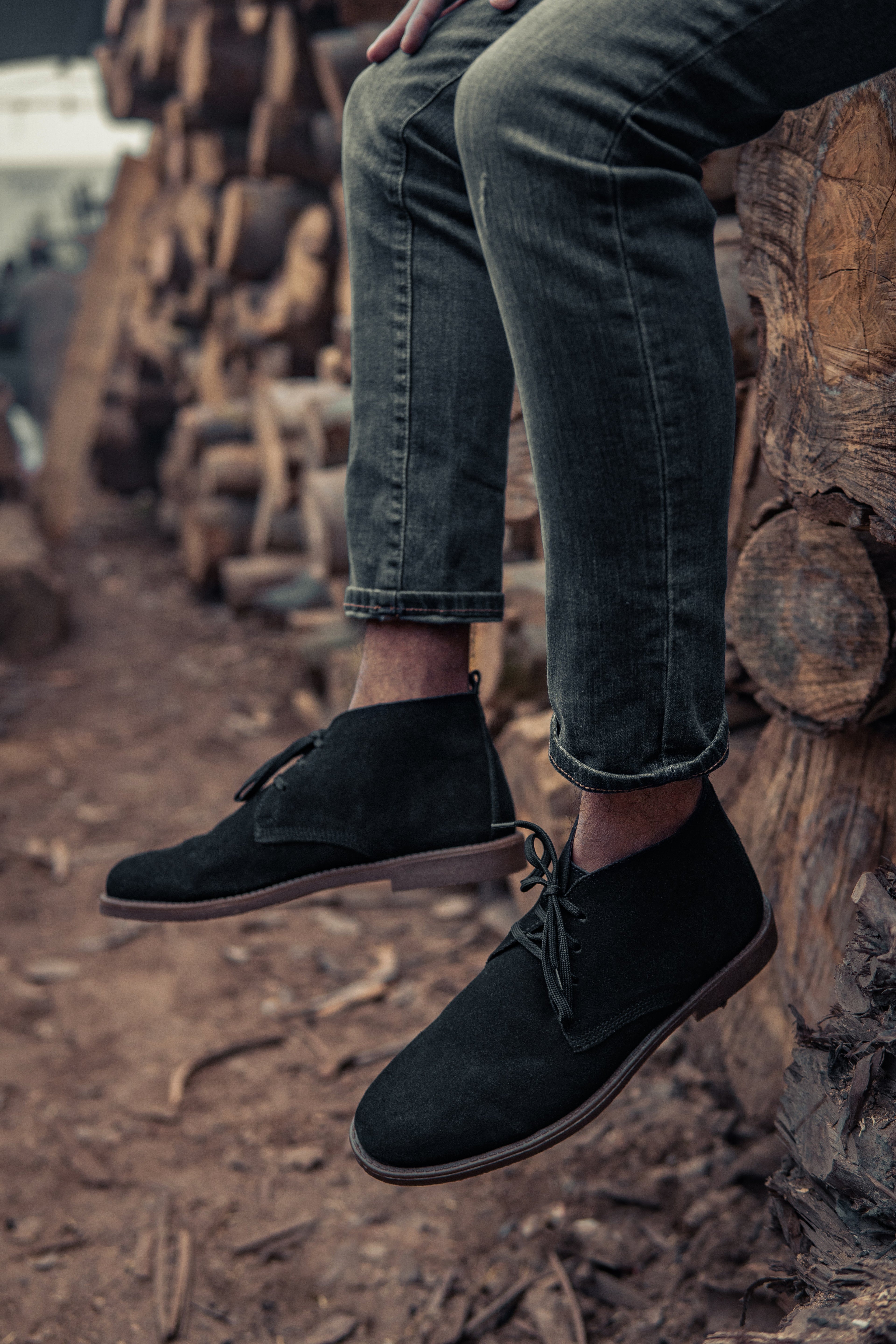 Black Suede Shoes