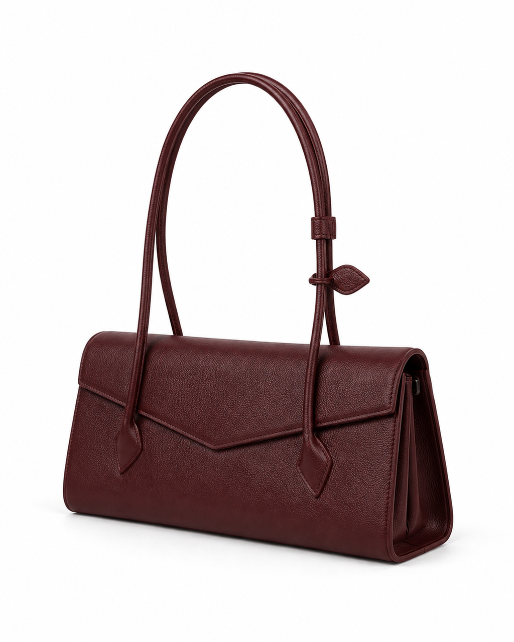 Zubali Monoe Shoulder Bag – Maroon