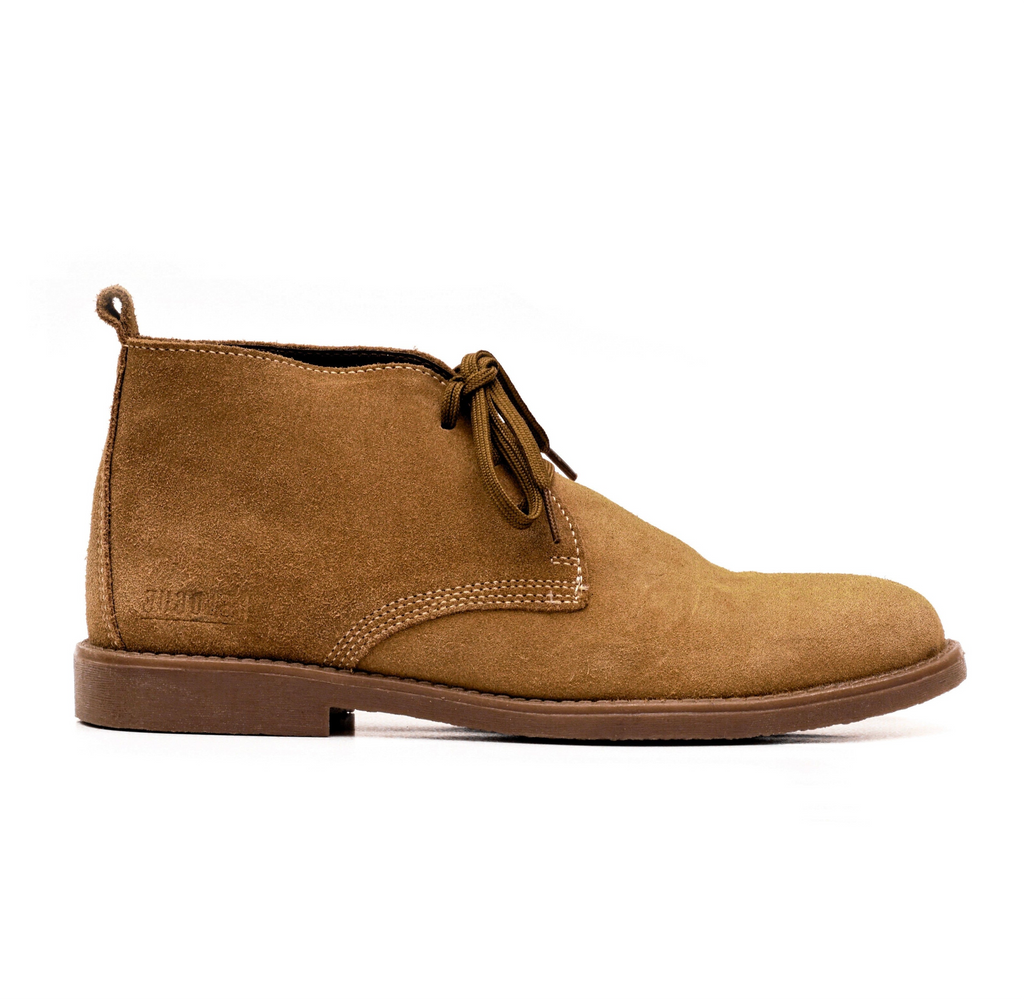 Camel Suede Shoes