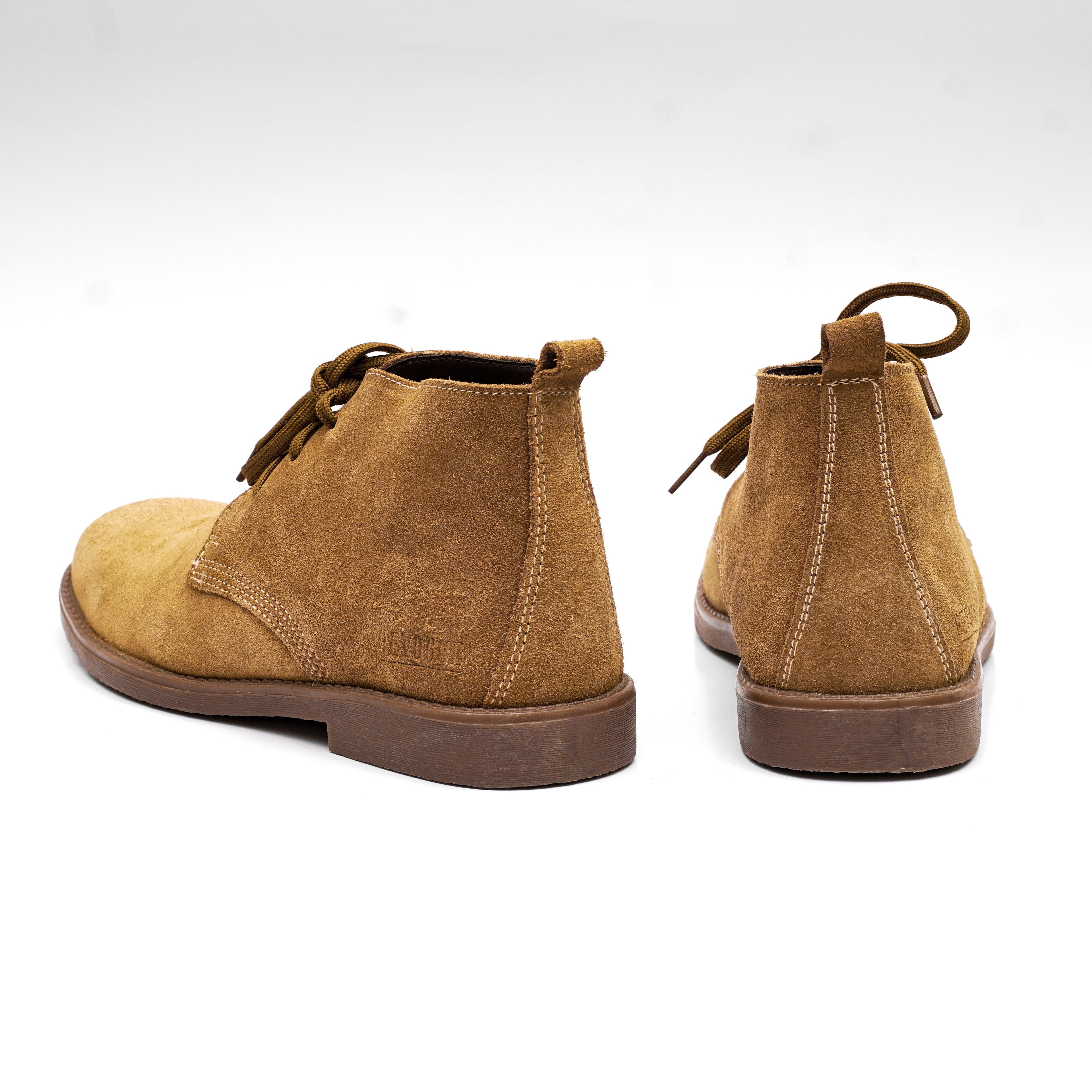 Camel Suede Shoes