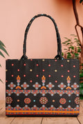 Zubali Canvas Tote Chic Spots