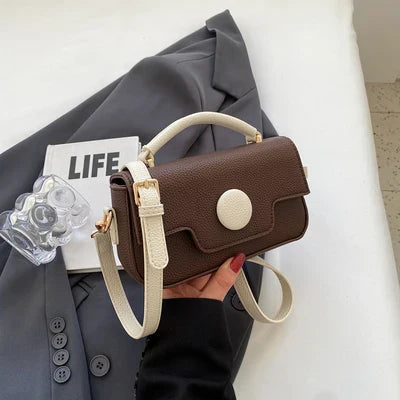 Zubali Handbag Dot Luxe - Brown