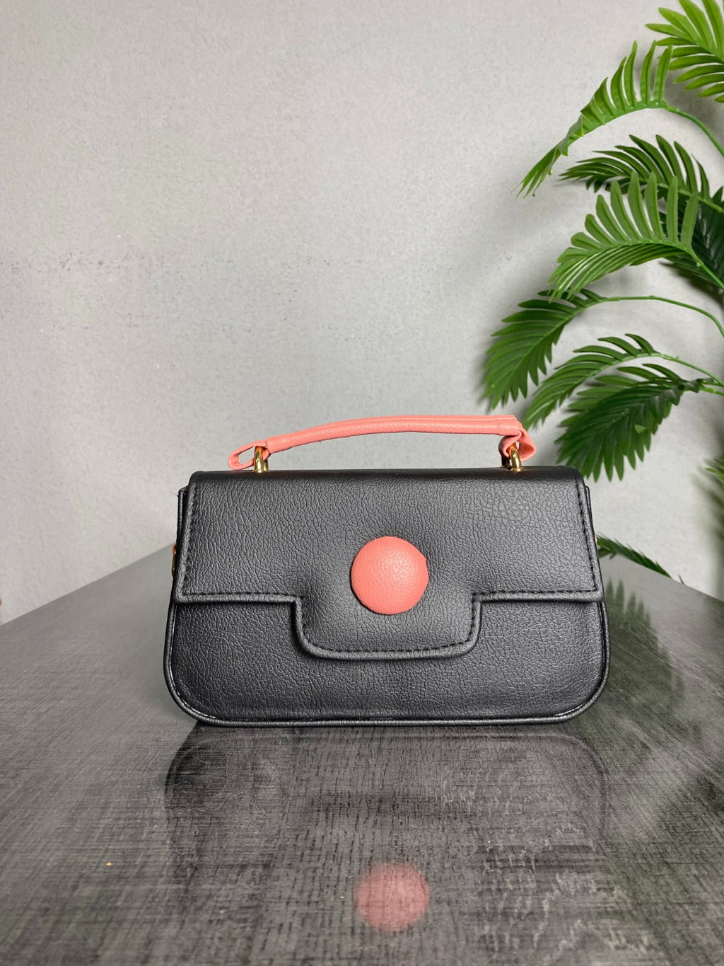Zubali Handbag Dot Luxe - Black