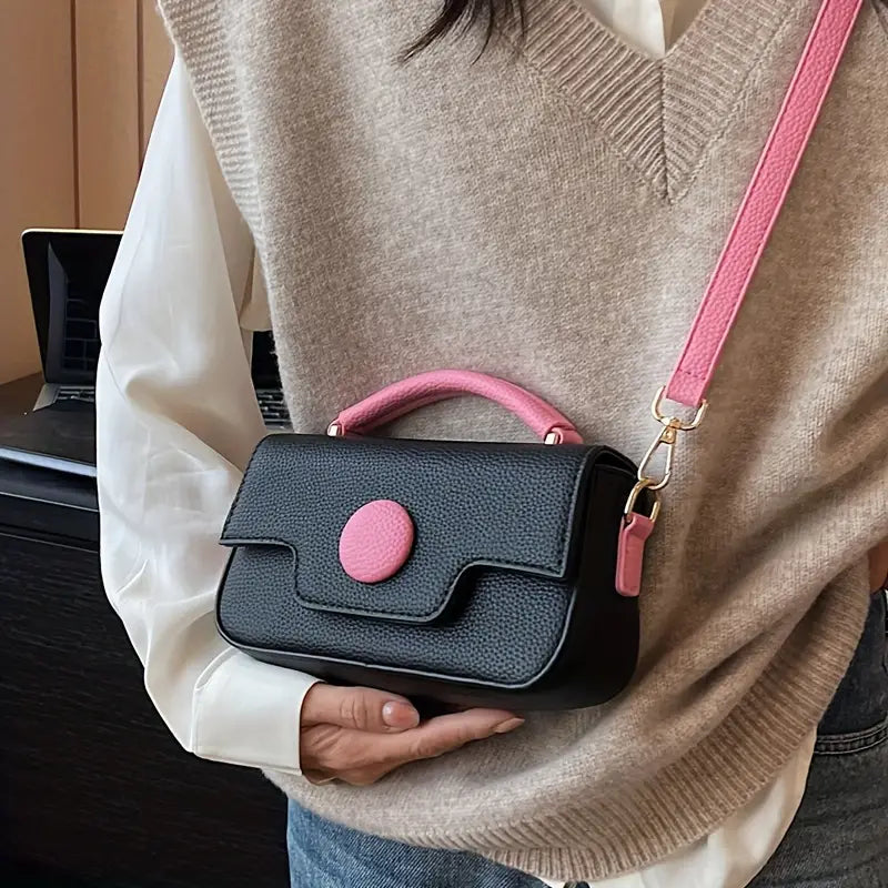 Zubali Handbag Dot Luxe - Black