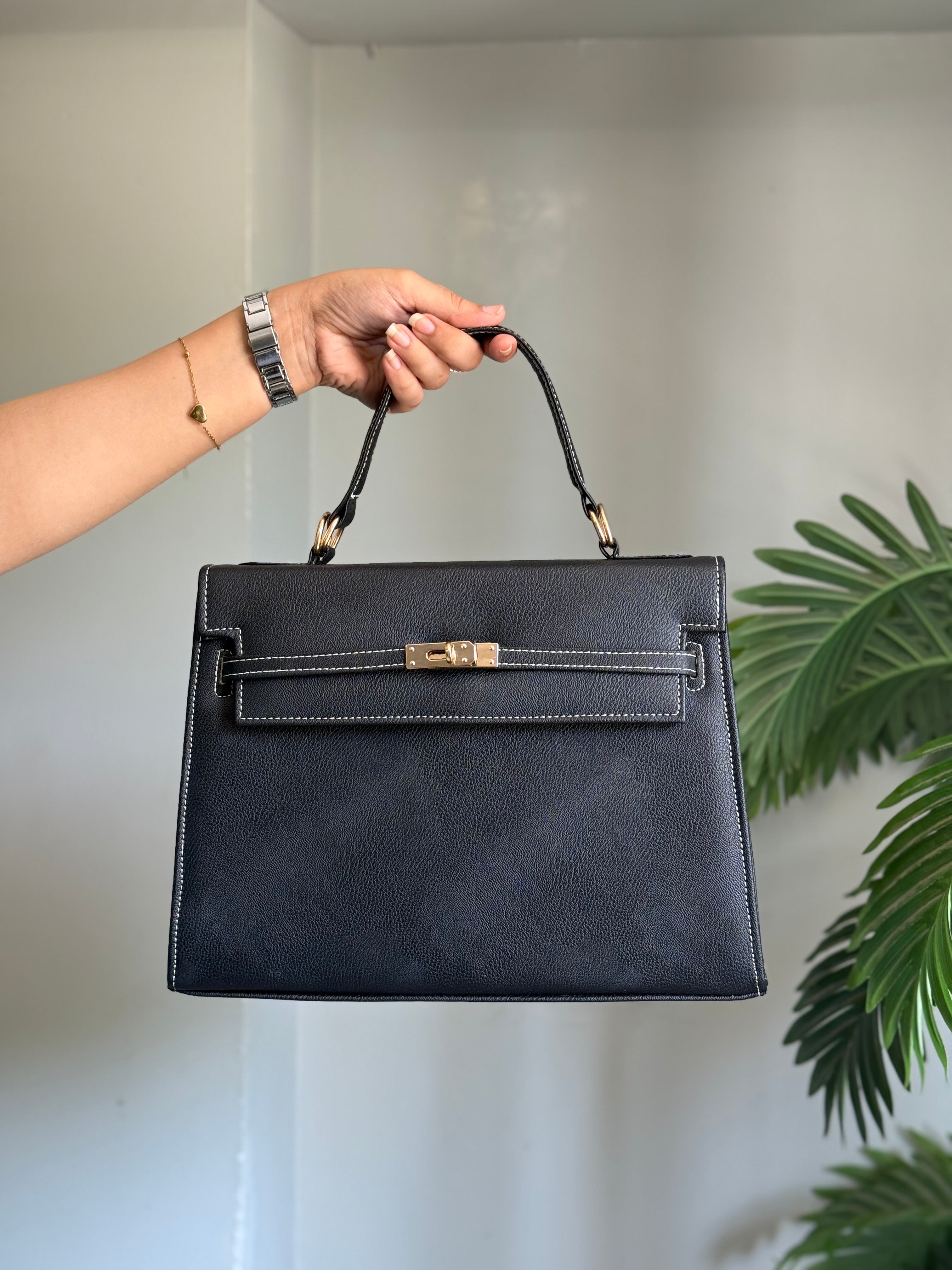 Zubali Iconic Bag - Black