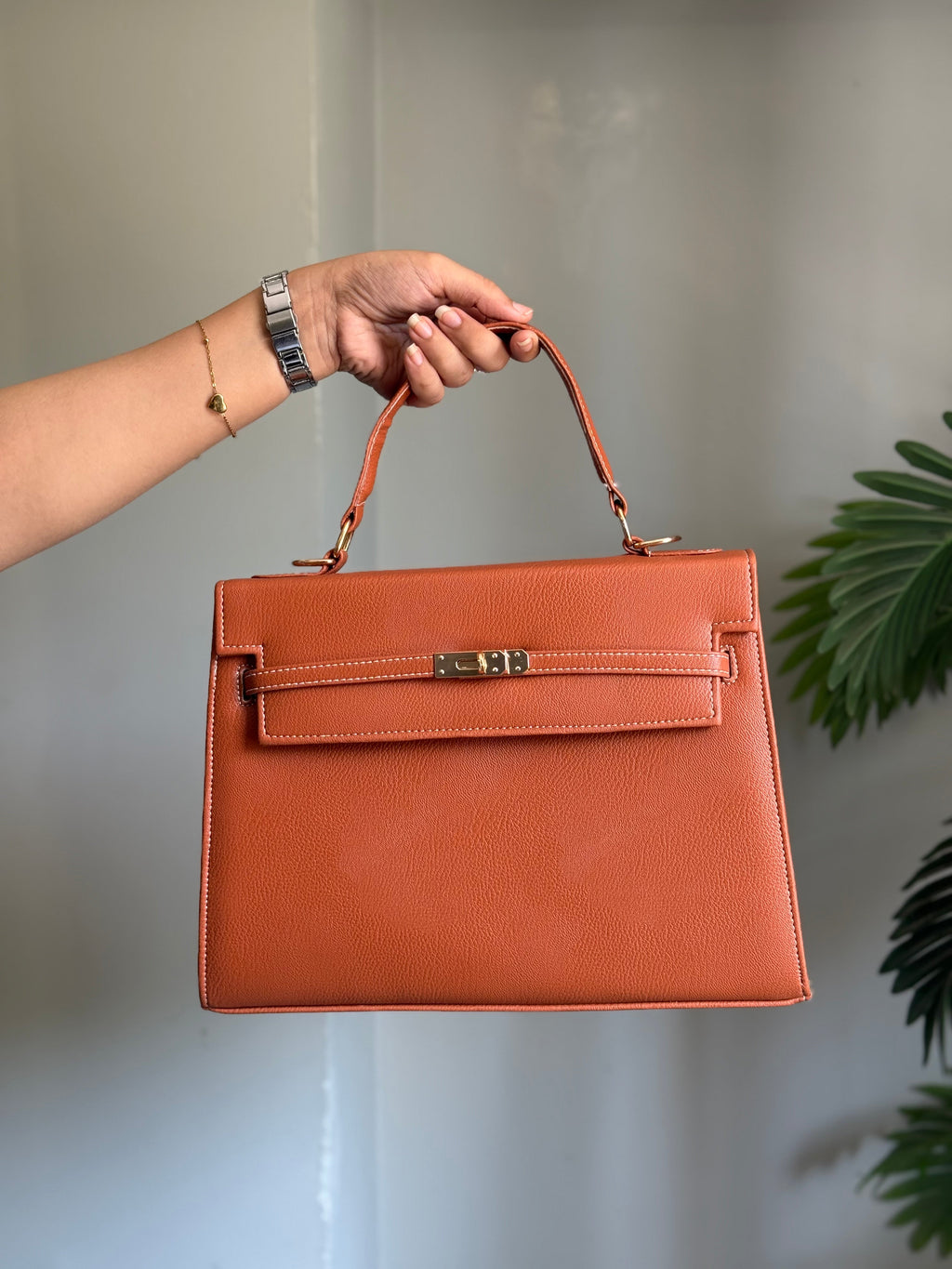 Zubali Iconic Bag - Tan Brown