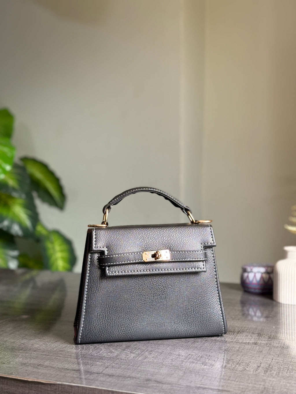 Zubali Handbag Mini Iconic - Black
