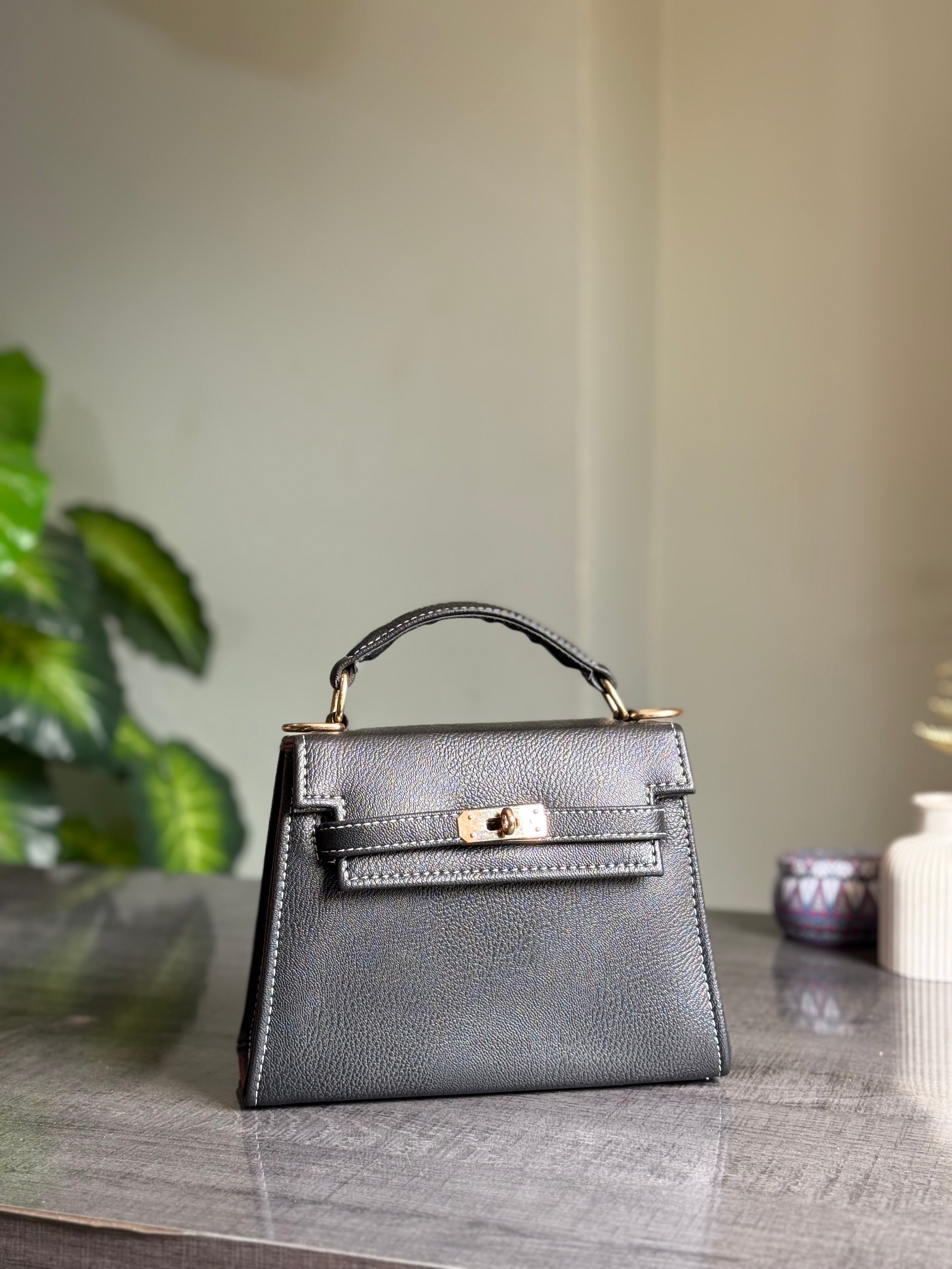 Zubali Handbag Mini Iconic - Black