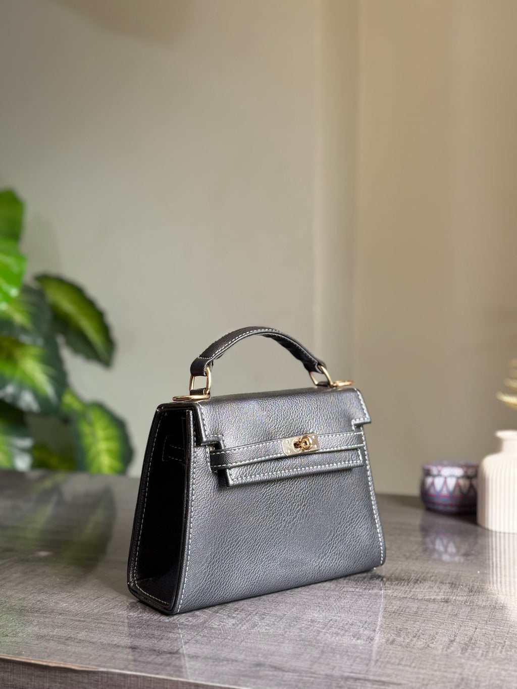 Zubali Handbag Mini Iconic - Black