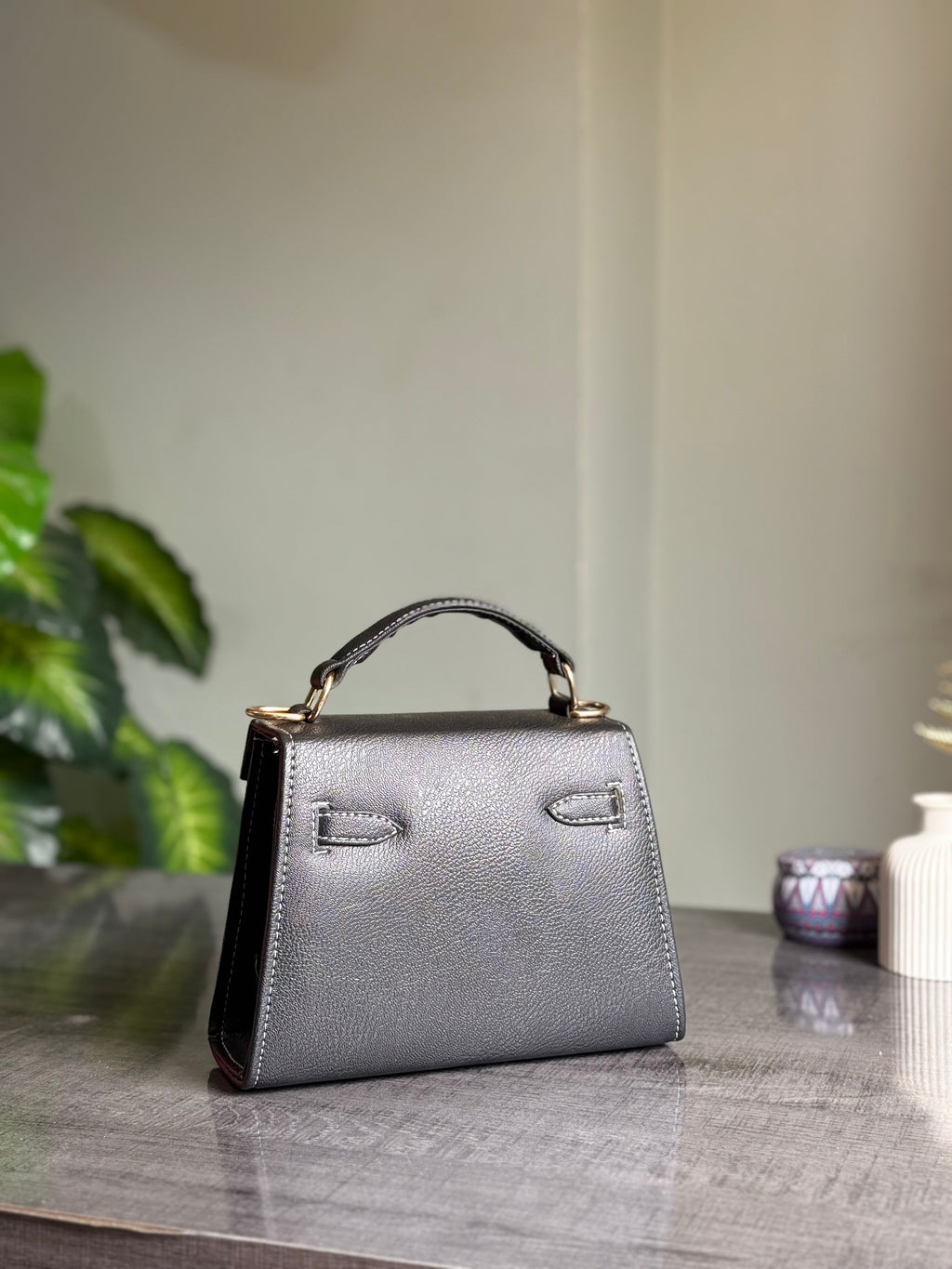Zubali Handbag Mini Iconic - Black