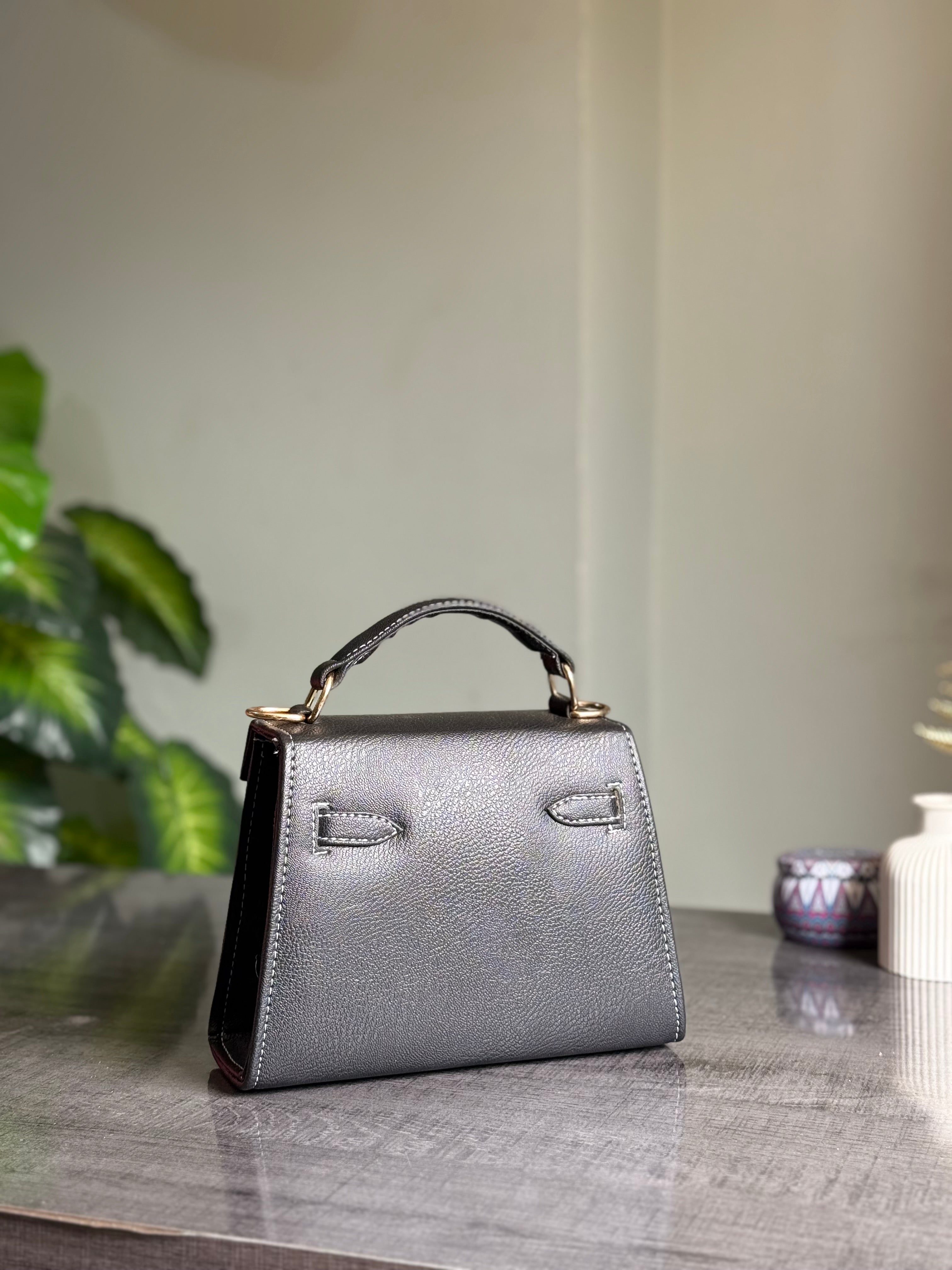 Zubali Handbag Mini Iconic - Black
