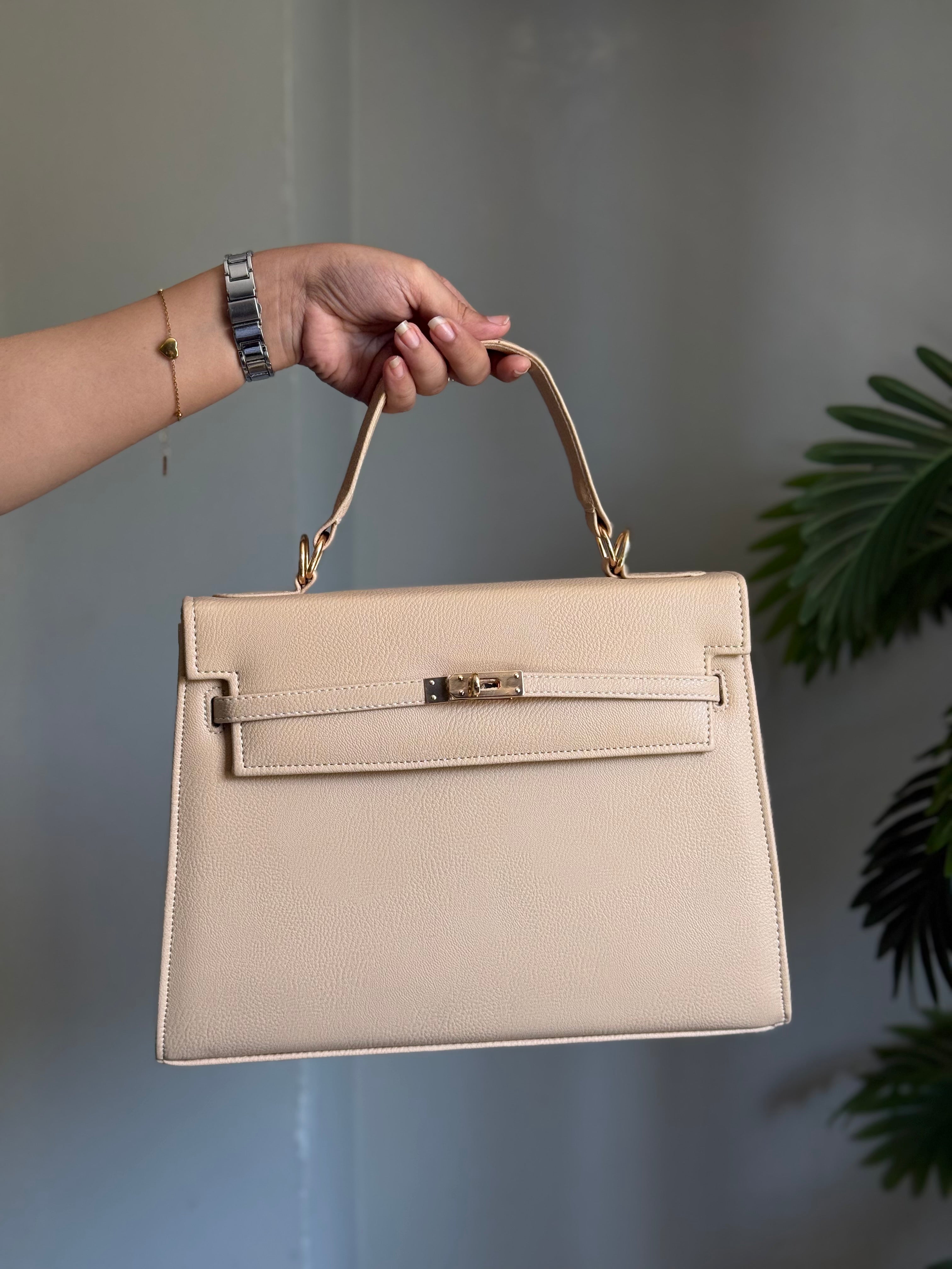 Zubali Iconic Bag - Beige