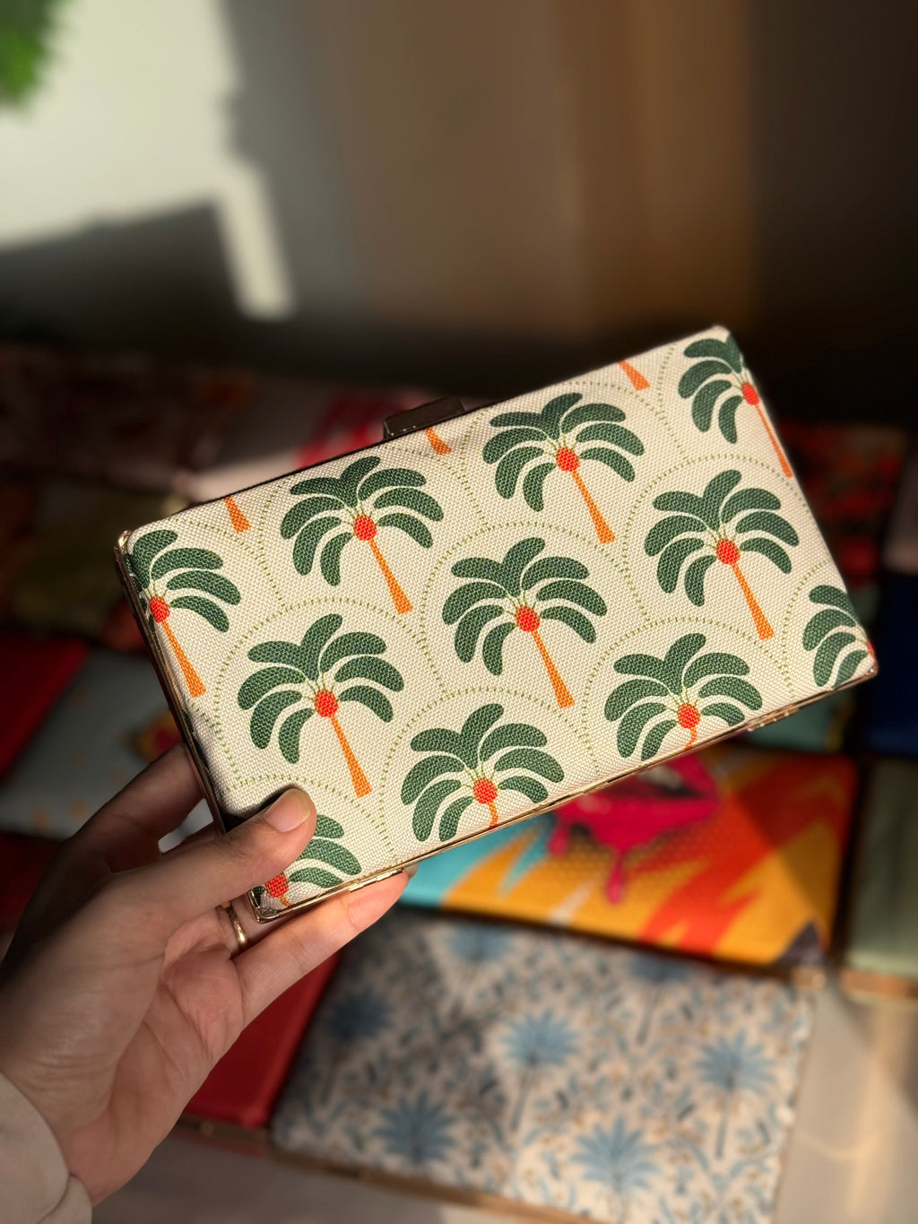 Zubali Clutch Verdant