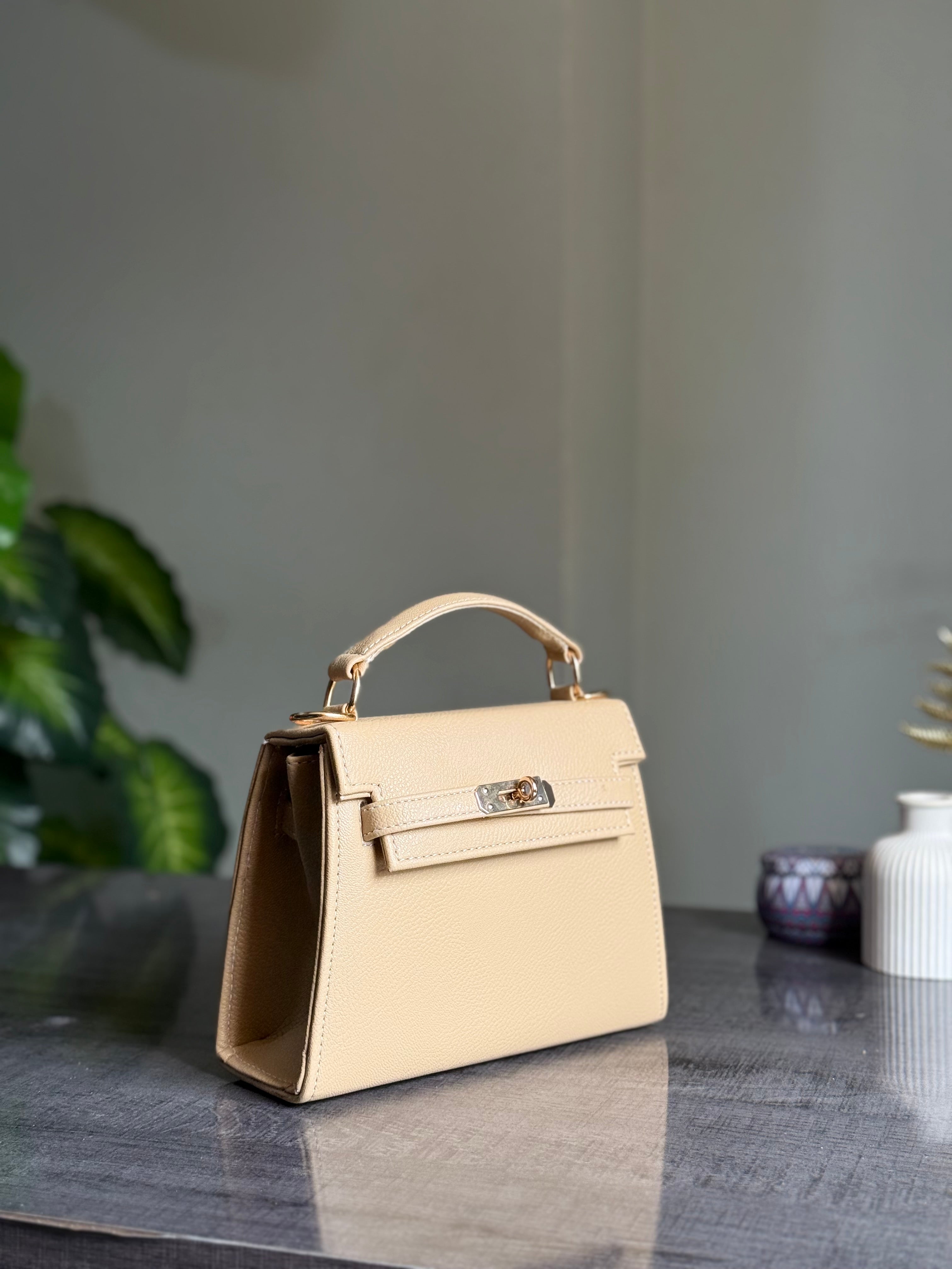 Zubali Handbag Mini Iconic - Beige