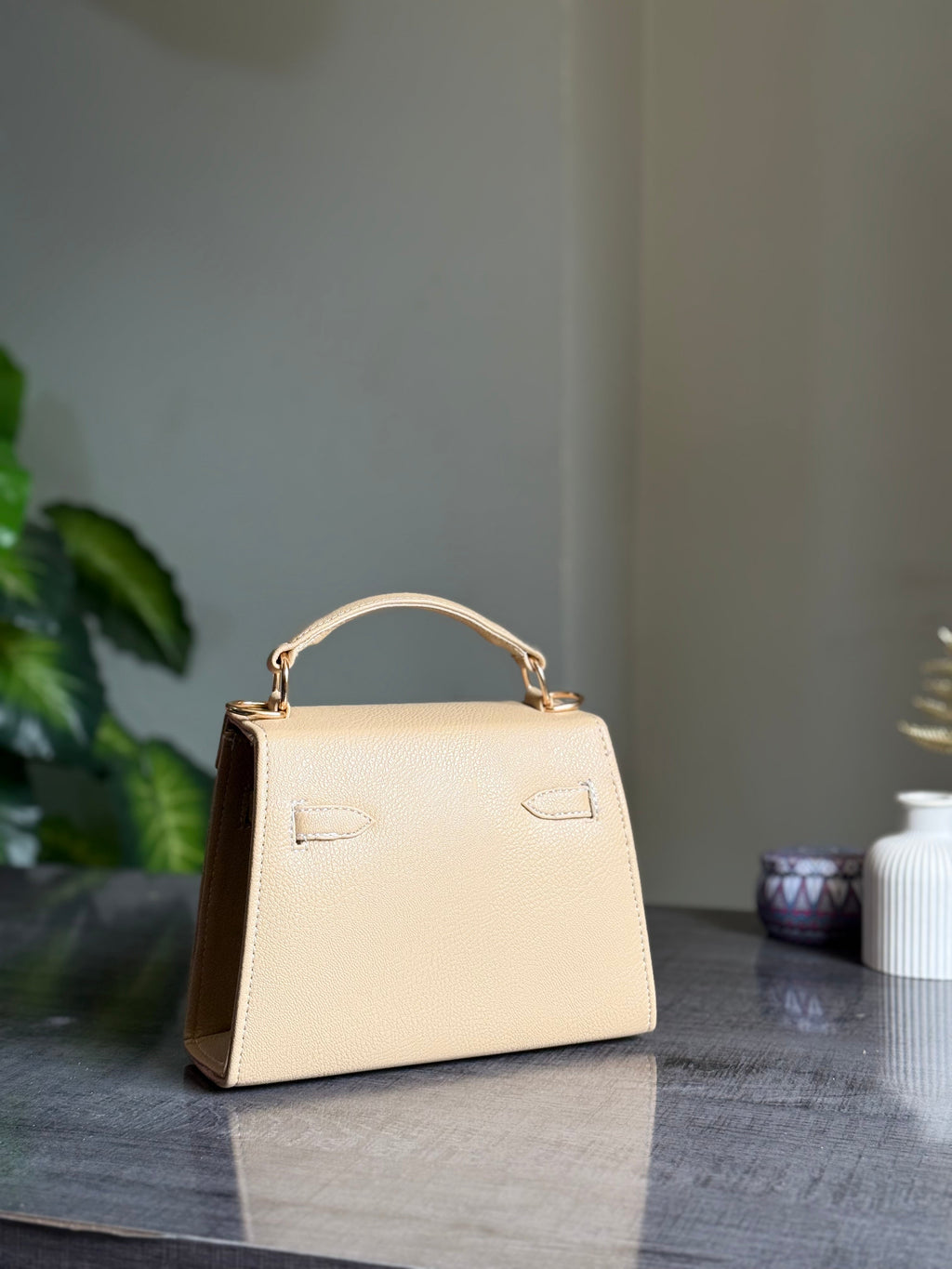 Zubali Handbag Mini Iconic - Beige
