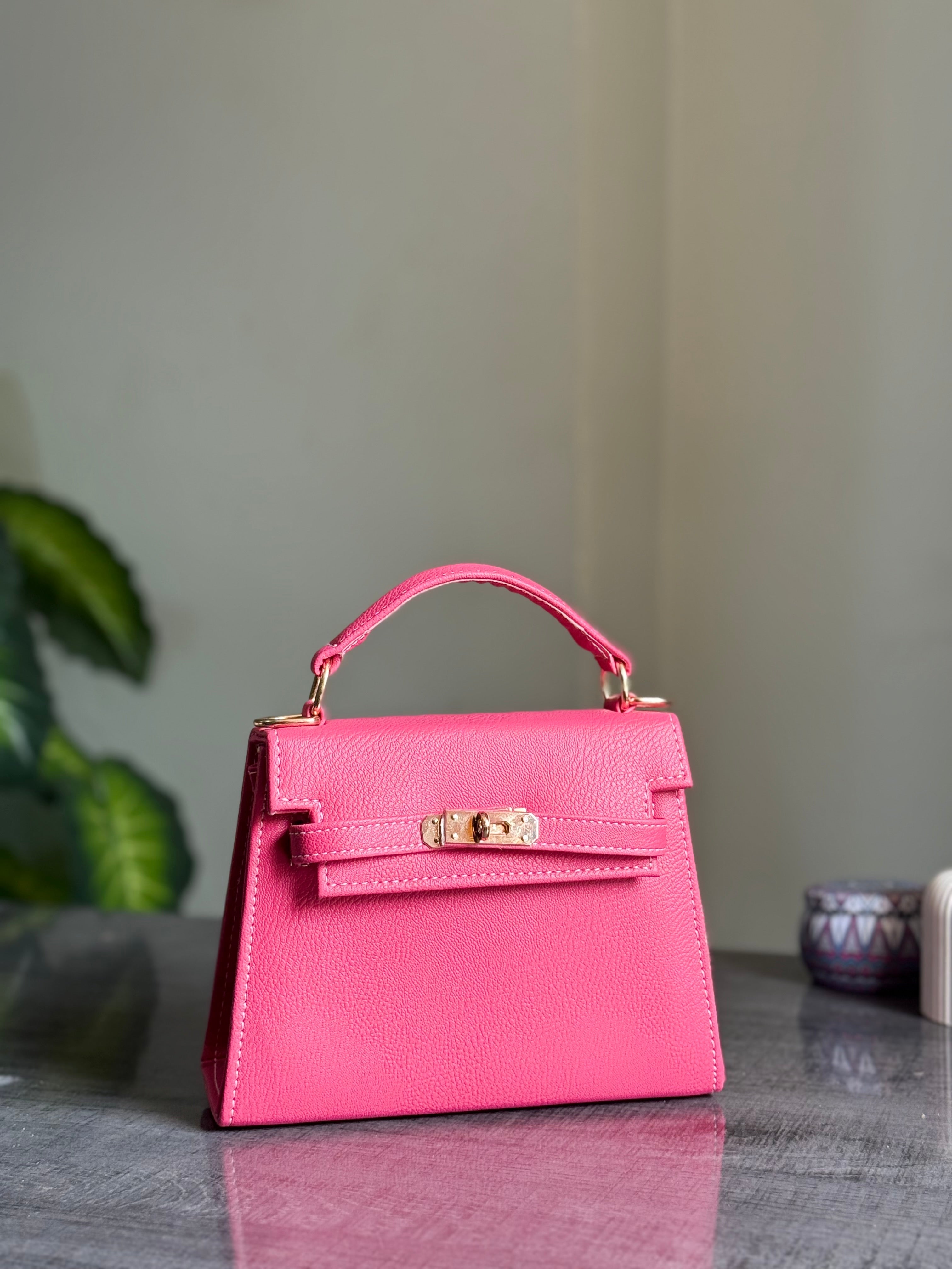 Zubali Handbag Mini Iconic - Hot Pink
