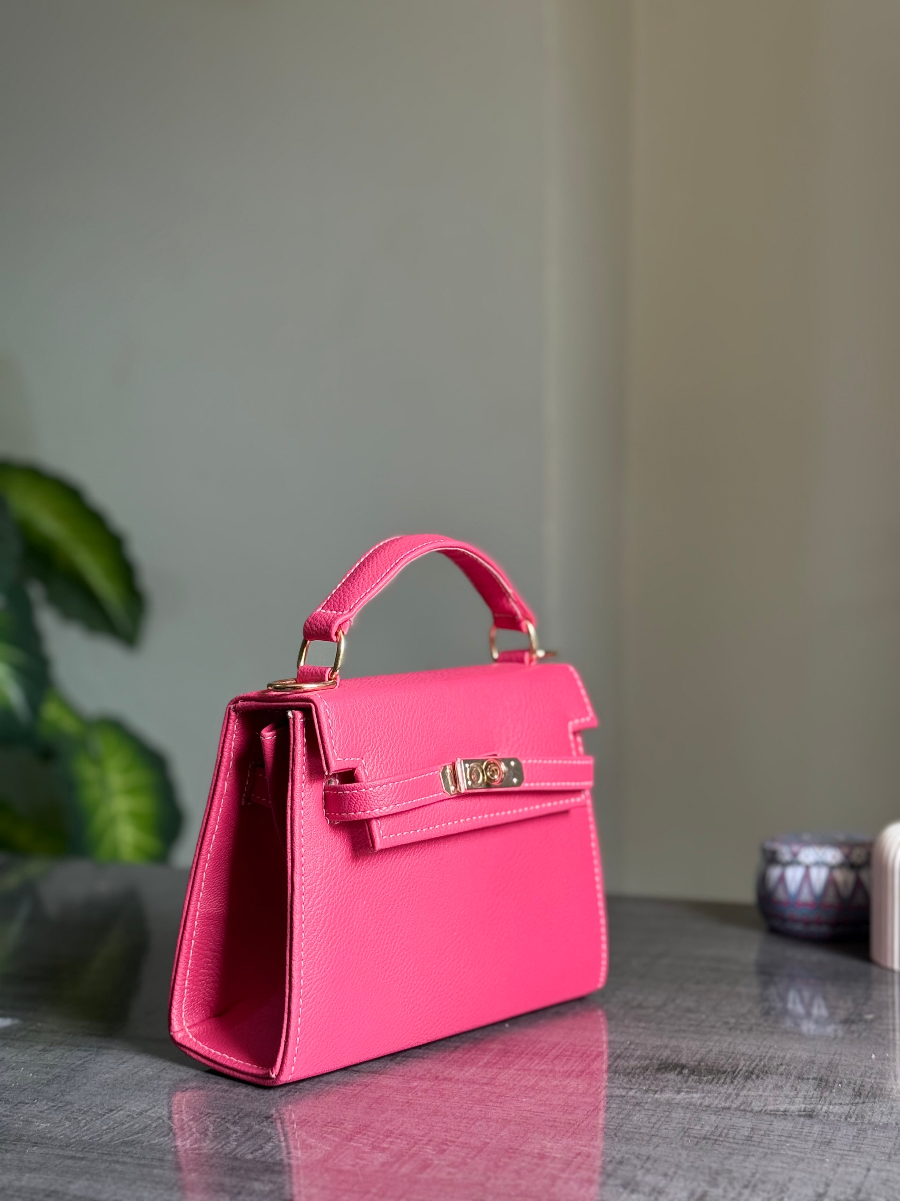 Zubali Handbag Mini Iconic - Hot Pink